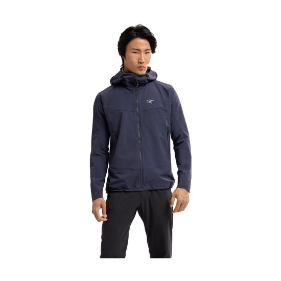 ARCTERYX - GIACCA CON CAPPUCCIO GAMMA UOMO