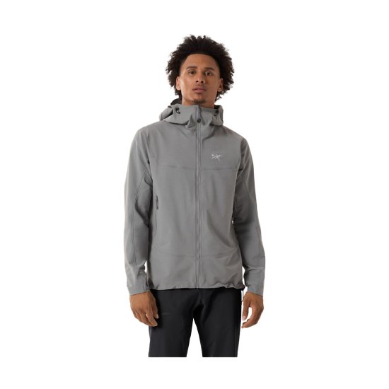 ARCTERYX - GIACCA CON CAPPUCCIO GAMMA UOMO