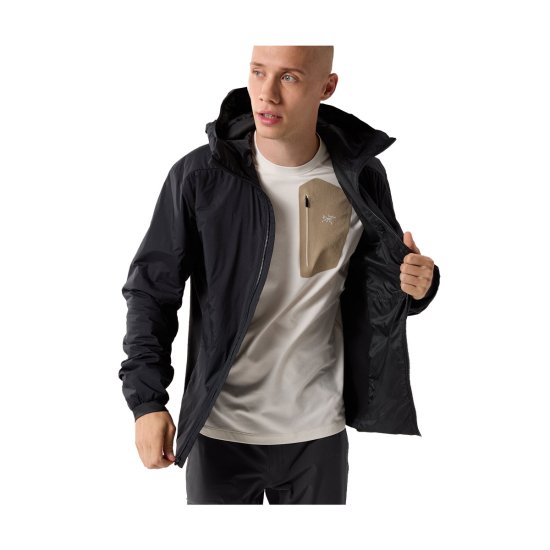 ARCTERYX - VESTE A CAPUCHE ATOM HOMME