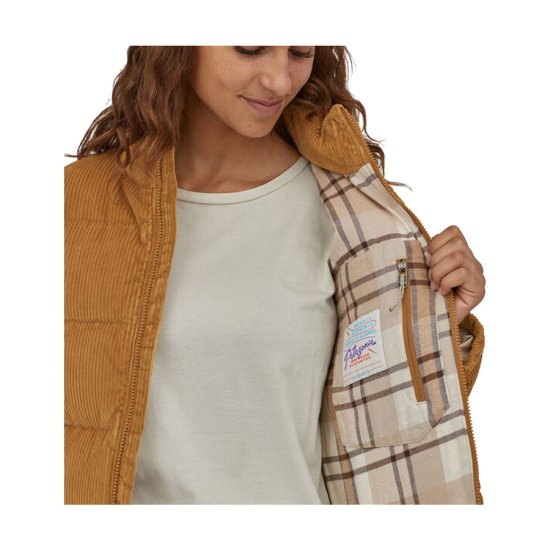 PATAGONIA - Doudoune Cord Fjord femme