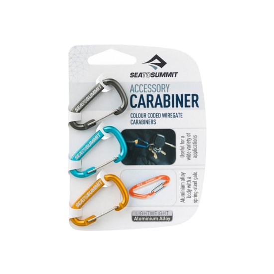 SEA TO SUMMIT - CONFEZIONE DA 3 MOSCHETTONI