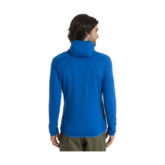 ICEBREAKER - POLAIRE MERINO QUANTUM HYBRID HOMME