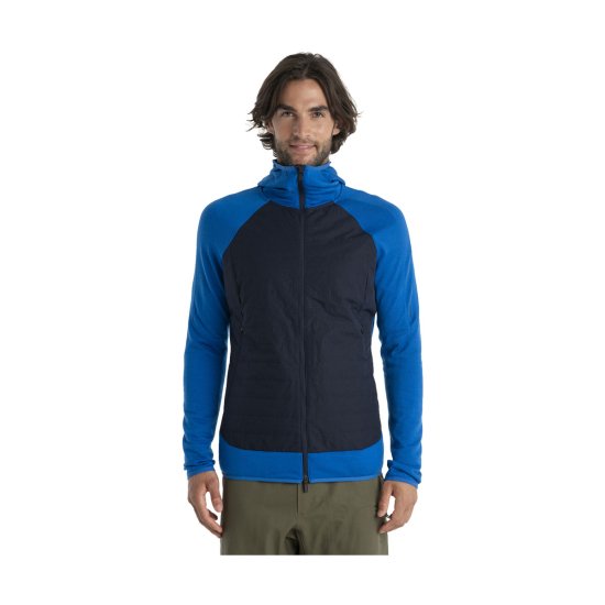 ICEBREAKER - POLAIRE MERINO QUANTUM HYBRID HOMME