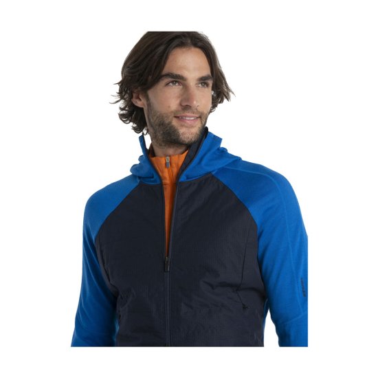 ICEBREAKER - POLAIRE MERINO QUANTUM HYBRID HOMME