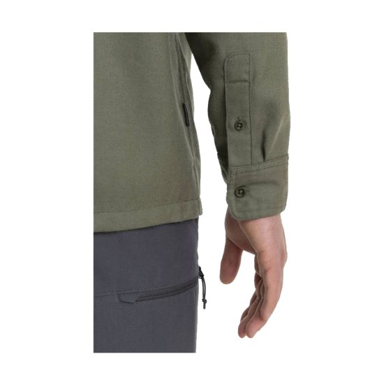 ICEBREAKER - CHEMISE MANCHES LONGUES MERINO 200 DAWNDER HOMME