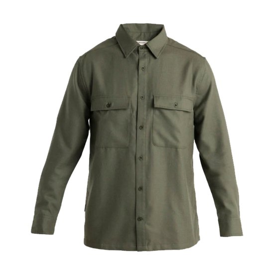 ICEBREAKER - CHEMISE MANCHES LONGUES MERINO 200 DAWNDER HOMME