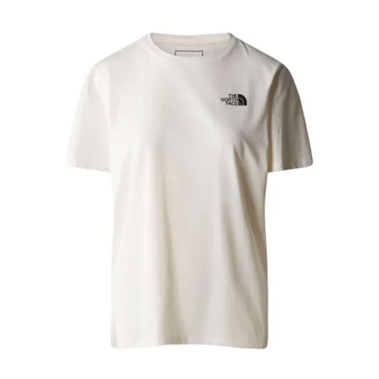 THE NORTH FACE - T-SHIRT MANCHES COURTES FOUNDATION GRAPHIC FEMME