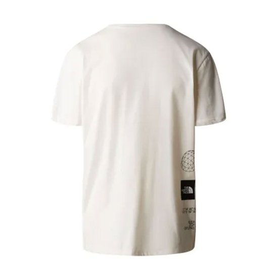 THE NORTH FACE - T-SHIRT MANCHES COURTES FOUNDATION GRAPHIC FEMME