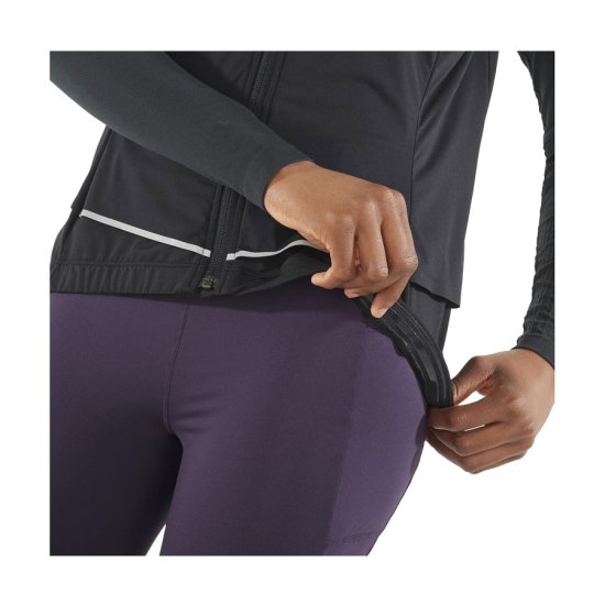 SALOMON - VESTE SANS MANCHE LIGHT SHELL FEMME NOIRE