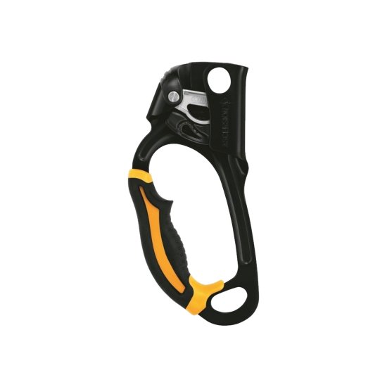 PETZL - BLOQUEUR ASCENSION GAUCHE NOIR