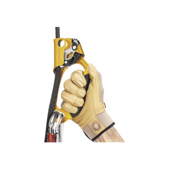 PETZL - BLOQUEUR ASCENSION GAUCHE NOIR