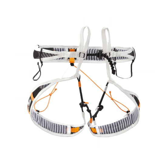 PETZL - HARNAIS FLY ORANGE ET BLANC
