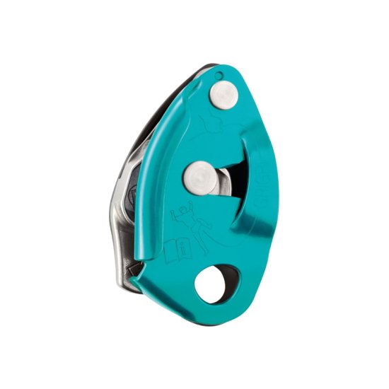 PETZL - ASSUREUR GRIGRI GRIS/ORANGE