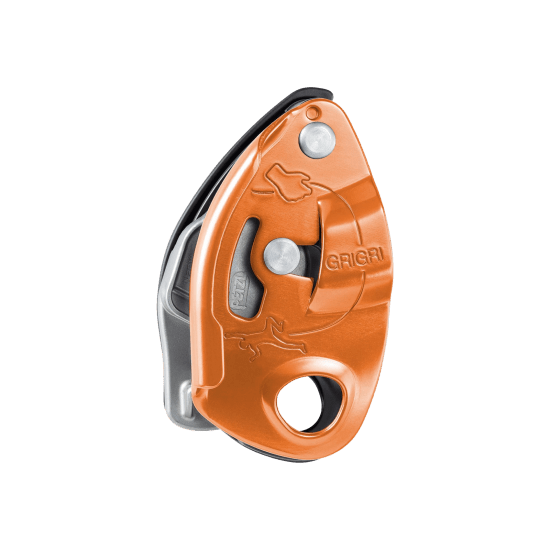 PETZL - ASSUREUR GRIGRI GRIS/ORANGE