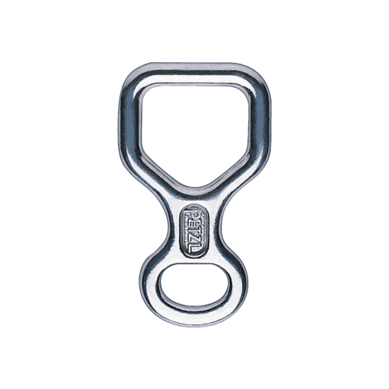 PETZL - DESCENDEUR HUIT ALU