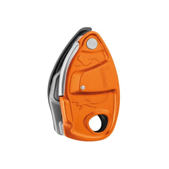 PETZL - ASSUREUR GRIGRI + GRIS/VIOLET