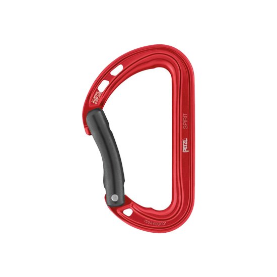 PETZL - MOUSQUETON SPIRIT COURBE