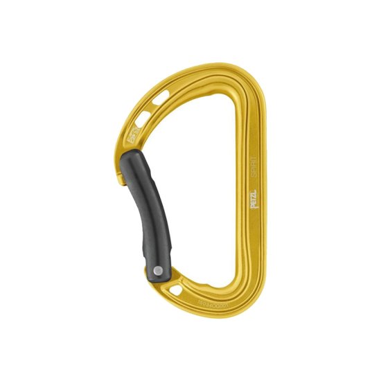PETZL - MOUSQUETON SPIRIT COURBE
