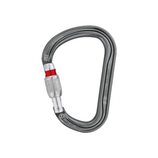 PETZL - MOUSQUETON WILLIAM SCREW-LOCK