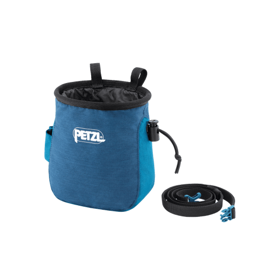 PETZL - BORSA PER MAGNESIO SAKA BLU/VIOLA