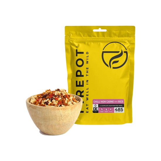 FIREPOT - REPAS LYOPHILISÉ - CHILI VEGETARIEN