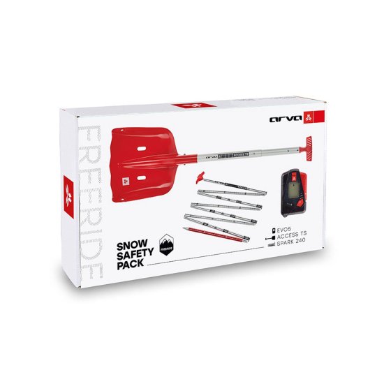 ARVA - PACK DVA PELLE SONDE SAFETY BOX EVO5