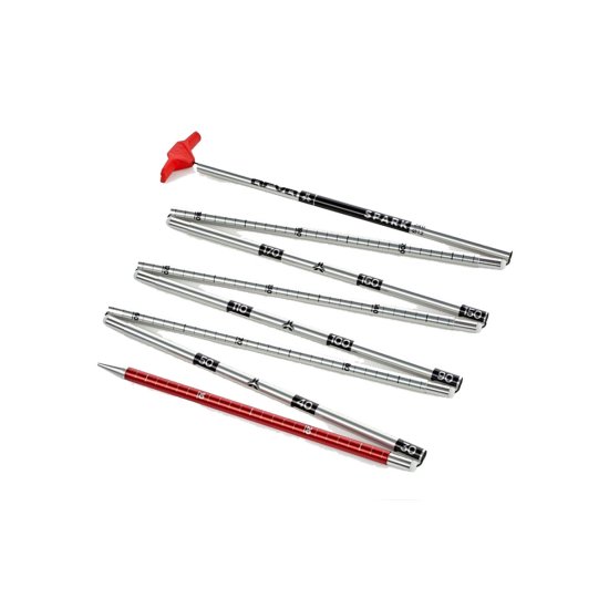 ARVA - PACK DVA PELLE SONDE SAFETY BOX EVO5