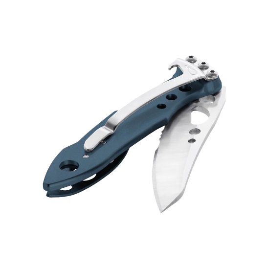 LEATHERMAN - COLTELLO SKELETOOL KBX BLU CON CUSTODIA
