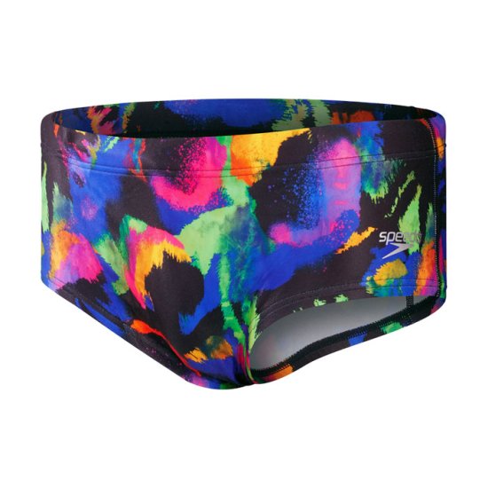 SPEEDO - SLIP DE BAIN ECO+ 13,5 CM CLUB TRAINING ALLOVER HOMME