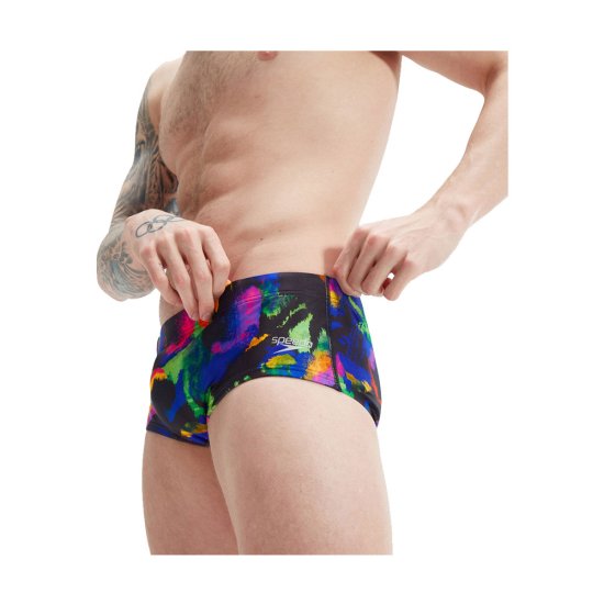 SPEEDO - SLIP DE BAIN ECO+ 13,5 CM CLUB TRAINING ALLOVER HOMME