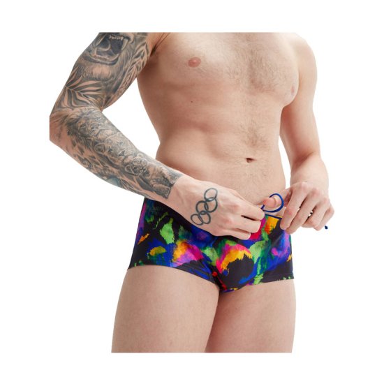 SPEEDO - SLIP DE BAIN ECO+ 13,5 CM CLUB TRAINING ALLOVER HOMME