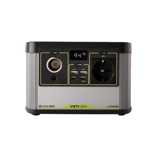 GOAL ZERO - CENTRALE BATTERIE YETI 200X