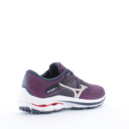 MIZUNO - WAVE INSPIRE 17 DONNA VIOLA