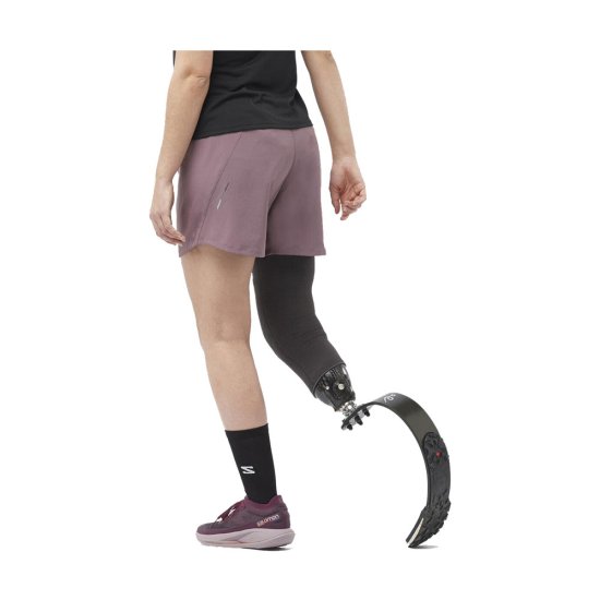 SALOMON - SHORT CROSS 5" FEMME MOONSCAPE