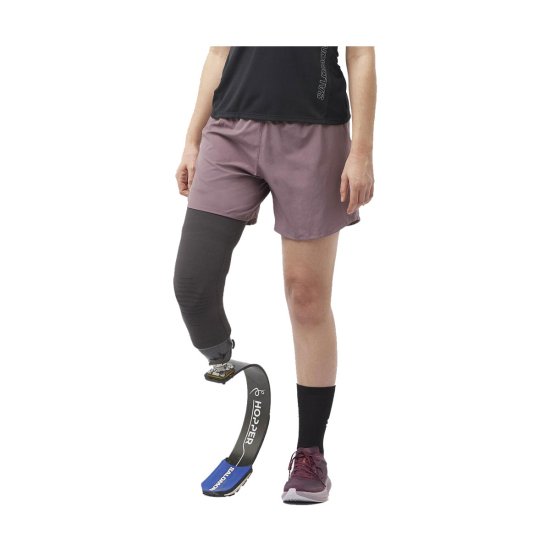 SALOMON - SHORT CROSS 5" FEMME MOONSCAPE