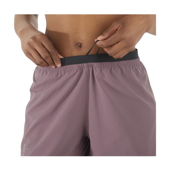 SALOMON - SHORT CROSS 5" FEMME MOONSCAPE