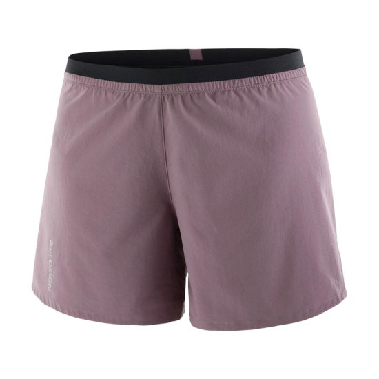 SALOMON - SHORT CROSS 5" FEMME MOONSCAPE