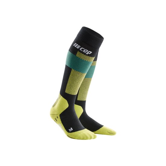 CEP - CHAUSSETTES DE SKI EN LAINE MÉRINOS FEMME