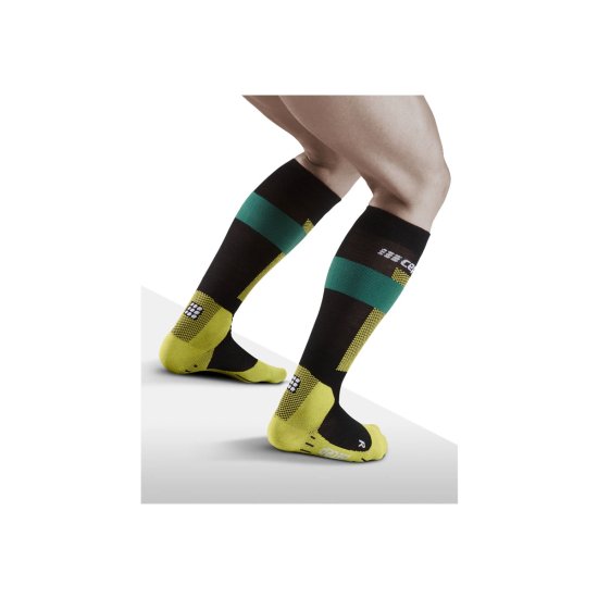 CEP - CHAUSSETTES DE SKI EN LAINE MÉRINOS HOMME