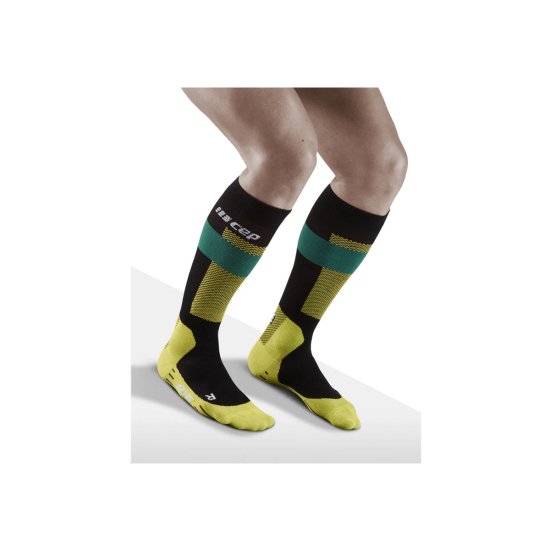 CEP - CHAUSSETTES DE SKI EN LAINE MÉRINOS HOMME