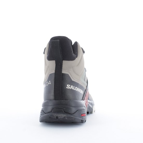 SALOMON - X ULTRA 4 MID GTX HOMME GRISE