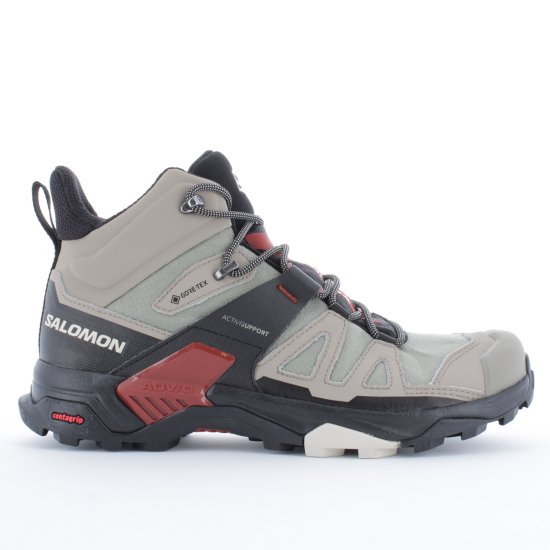 SALOMON - X ULTRA 4 MID GTX HOMME GRISE