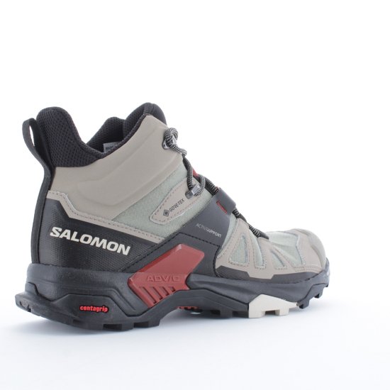 SALOMON - X ULTRA 4 MID GTX HOMME GRISE