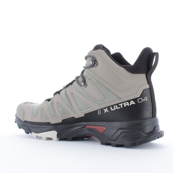 SALOMON - X ULTRA 4 MID GTX HOMME GRISE