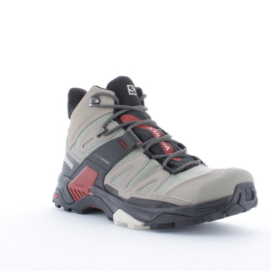 SALOMON - X ULTRA 4 MID GTX HOMME GRISE