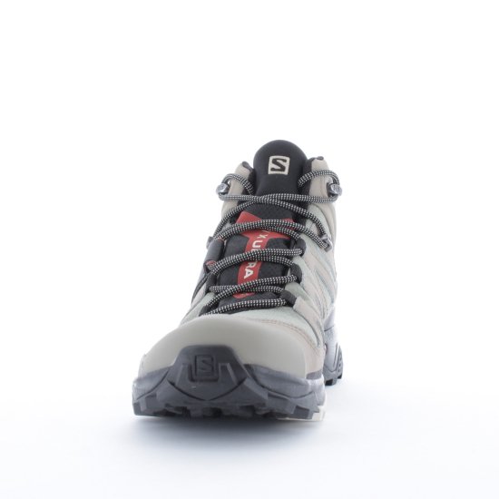 SALOMON - X ULTRA 4 MID GTX HOMME GRISE