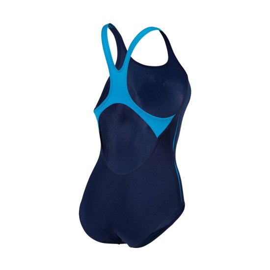 ARENA - MAILLOT DE BAIN SWIM PRO BACK FEMME BLEU