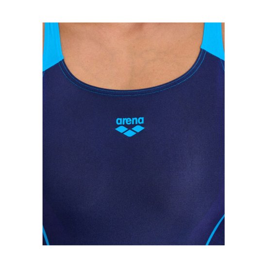 ARENA - MAILLOT DE BAIN SWIM PRO BACK FEMME BLEU
