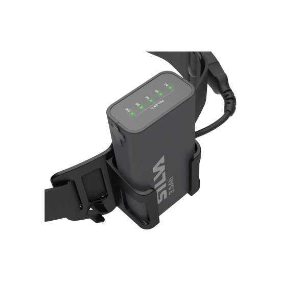 SILVA - LAMPE FRONTALE TRAIL SPEED 5X NOIRE