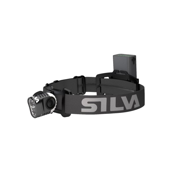 SILVA - Lampada frontale Trail Speed 5X nera